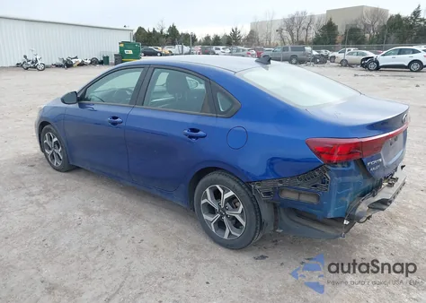 2021 Kia Forte Lxs из США, поврежденный, VIN 3KPF24AD4ME338026